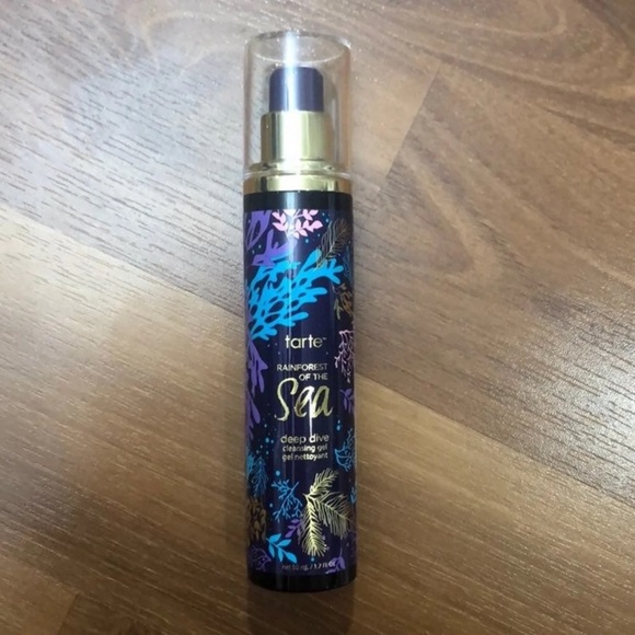Tarte Rainforest of the Sea Deep Dive Cleanser NEW - Picture 2 of 5